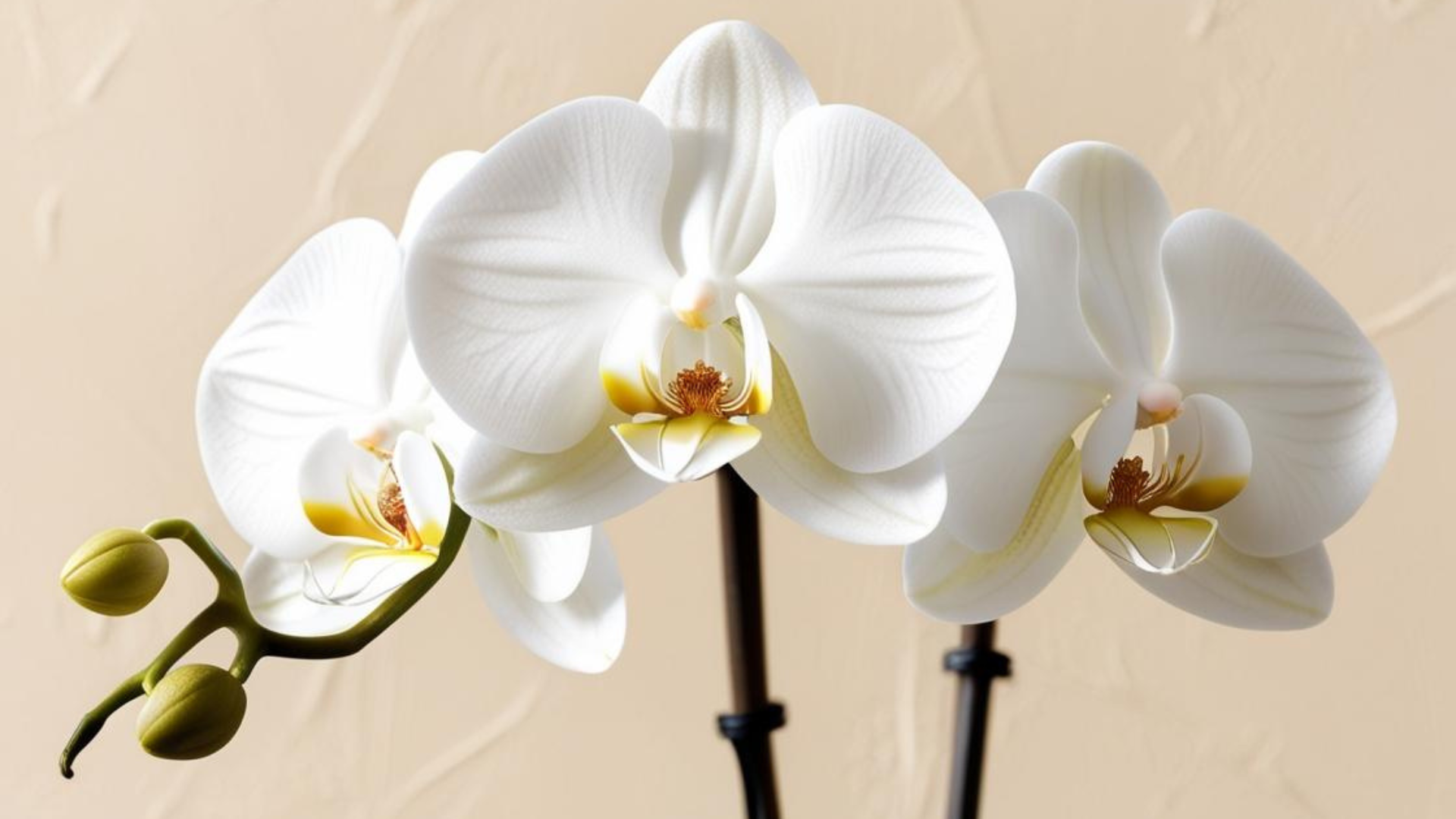 Beautiful white orchid flowers symbolizing peace, growth, and healing, representing the compassionate counseling services offered by White Orchid Counseling Services LLC