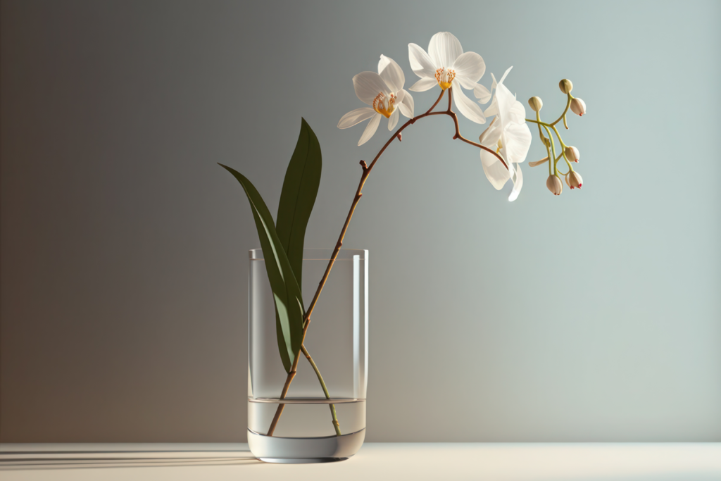 white orchid symbolizing growth and healing at White Orchid Counseling