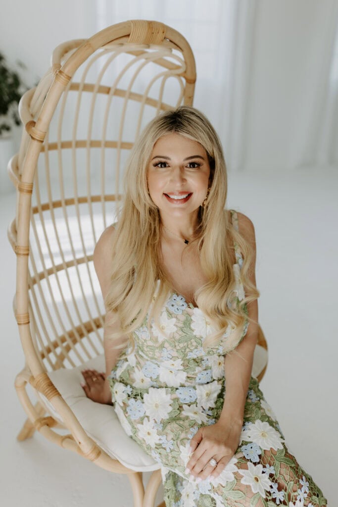 Johanna Kasperski, licensed therapist at White Orchid Counseling, specializing in EMDR and play therapy.